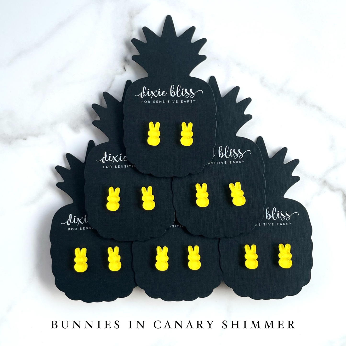 Bunny Bunnies Stud Earrings