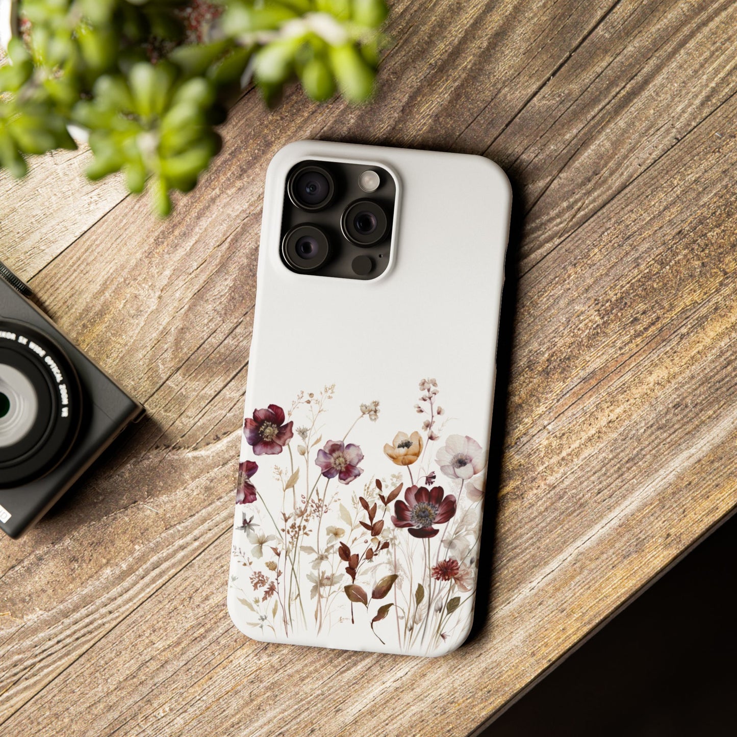 Floral Bliss Phone Case