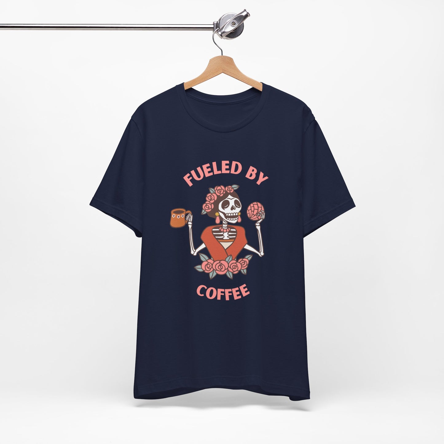 Fueled By Coffee Short Sleeve Tee