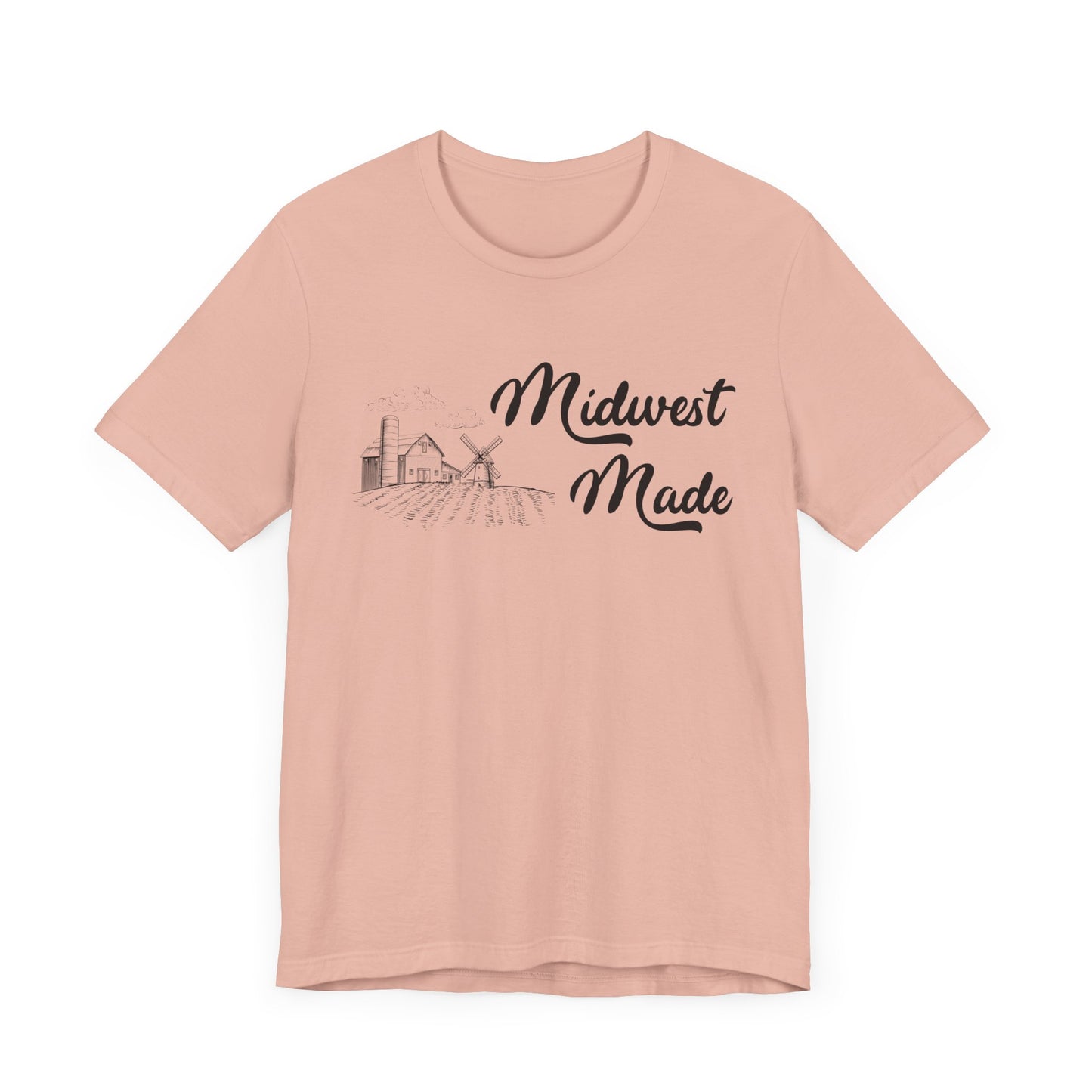 Midwest Made Unisex Jersey Short Sleeve Tee