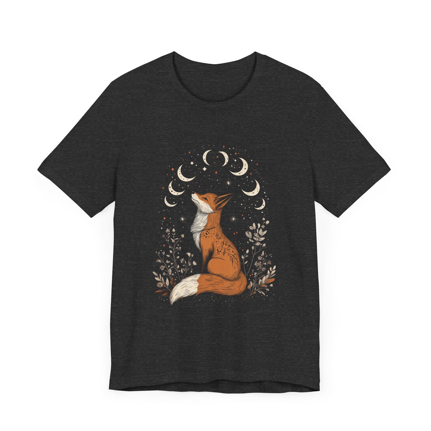 Fox and Moon T-shirt