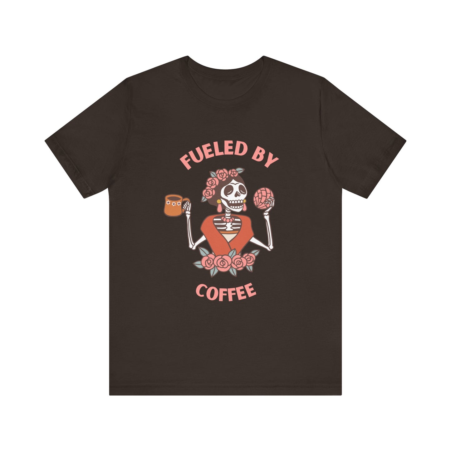 Fueled By Coffee Short Sleeve Tee