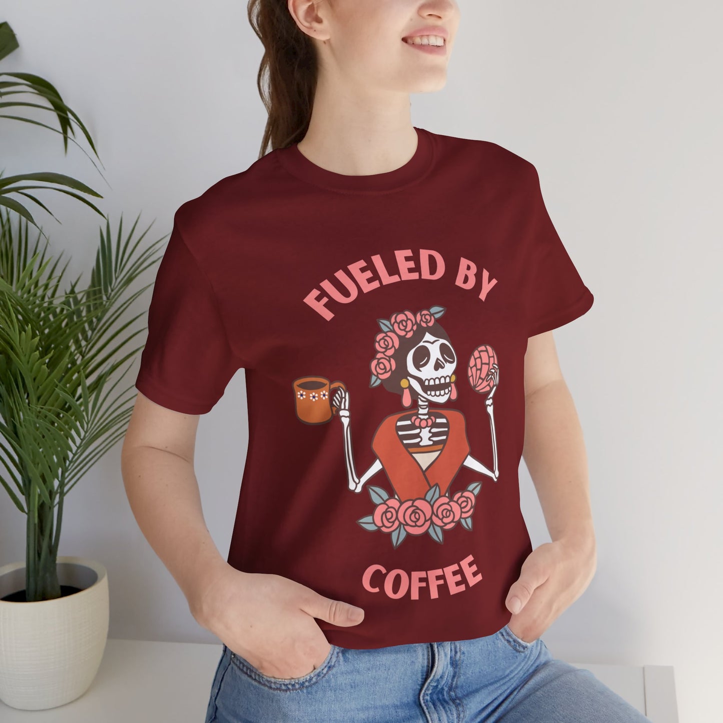 Fueled By Coffee Short Sleeve Tee