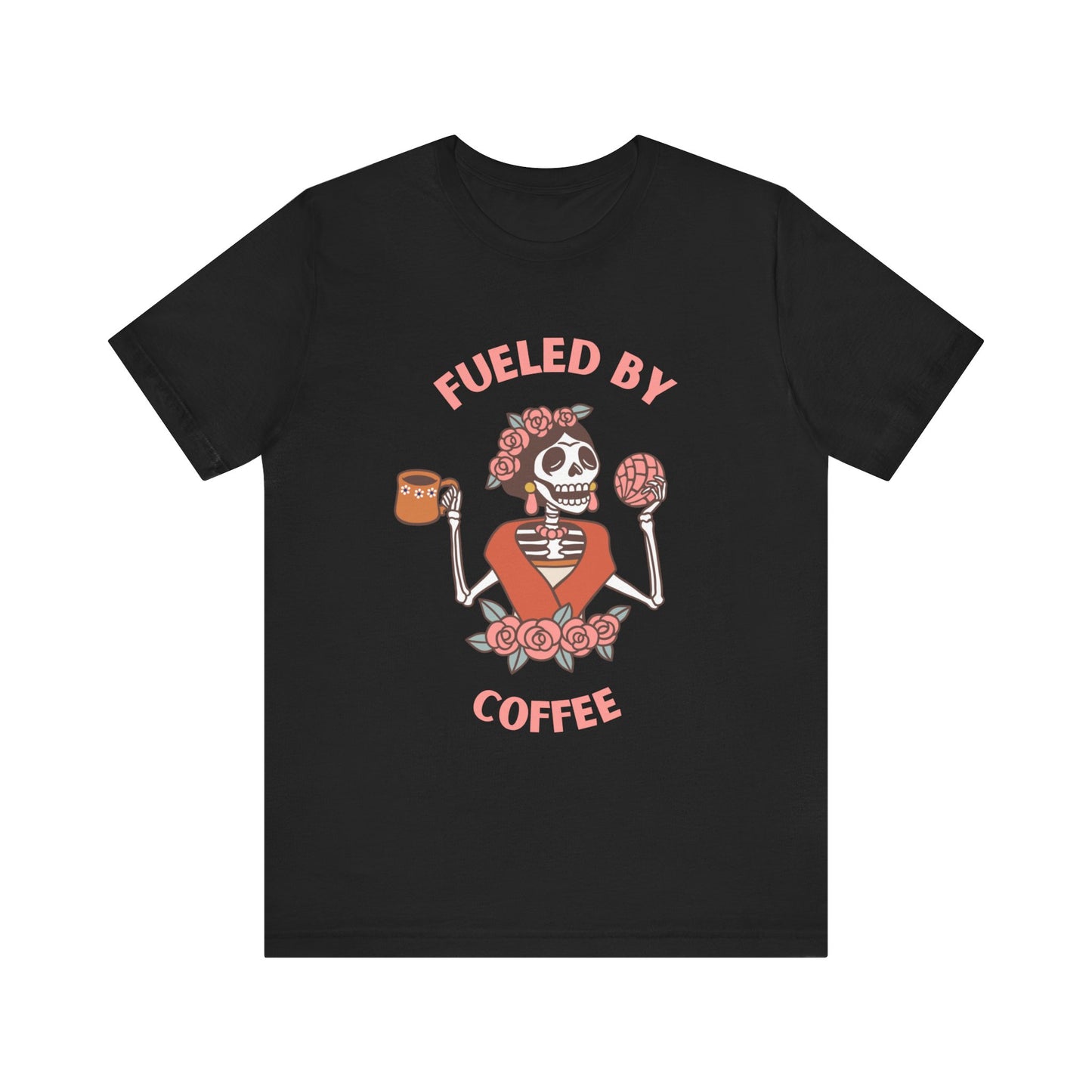 Fueled By Coffee Short Sleeve Tee