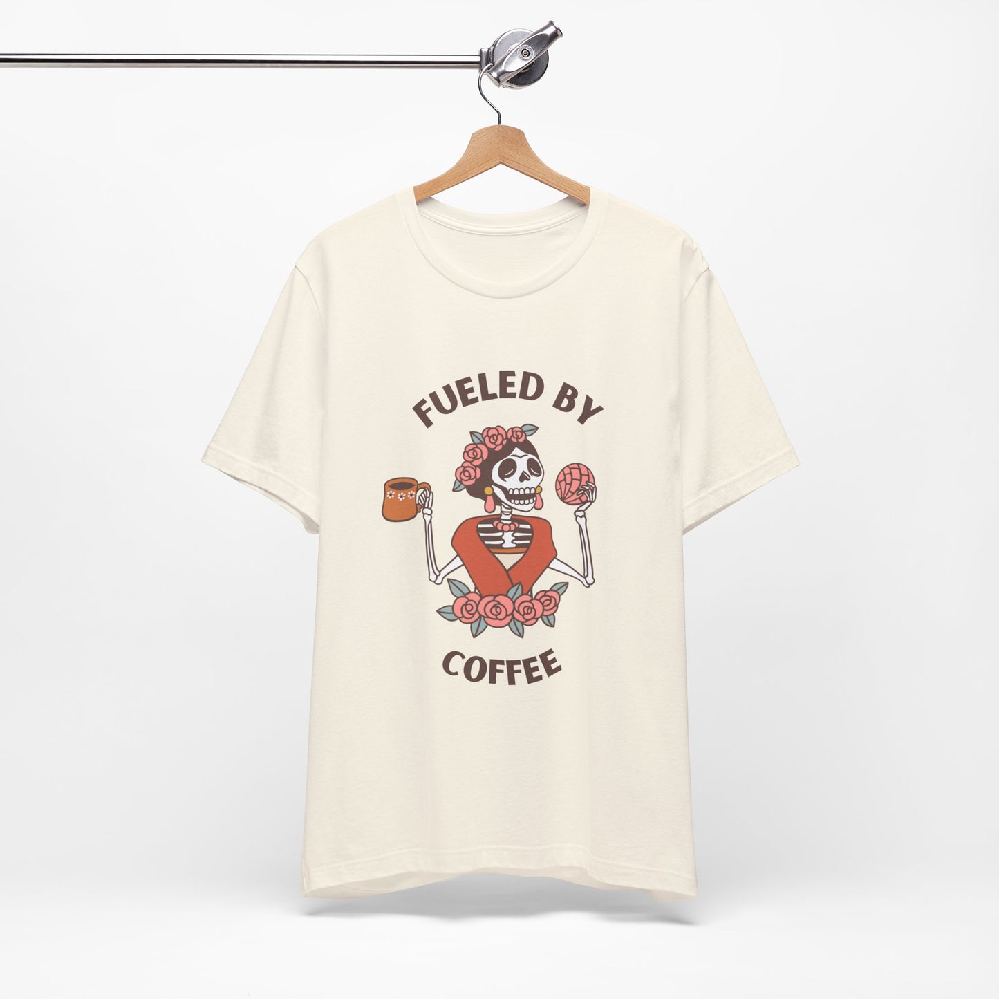 Fueled By Coffee Short Sleeve Tee