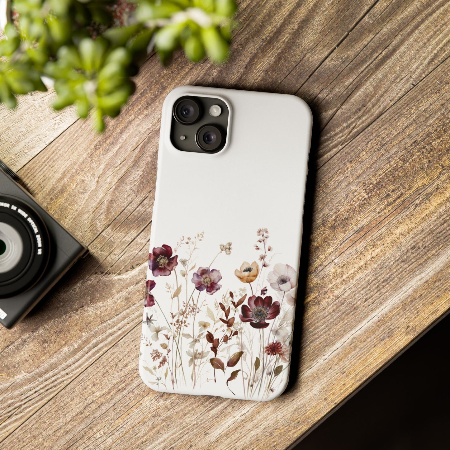 Floral Bliss Phone Case
