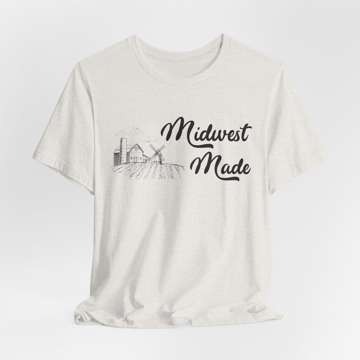Midwest Made Unisex Jersey Short Sleeve Tee