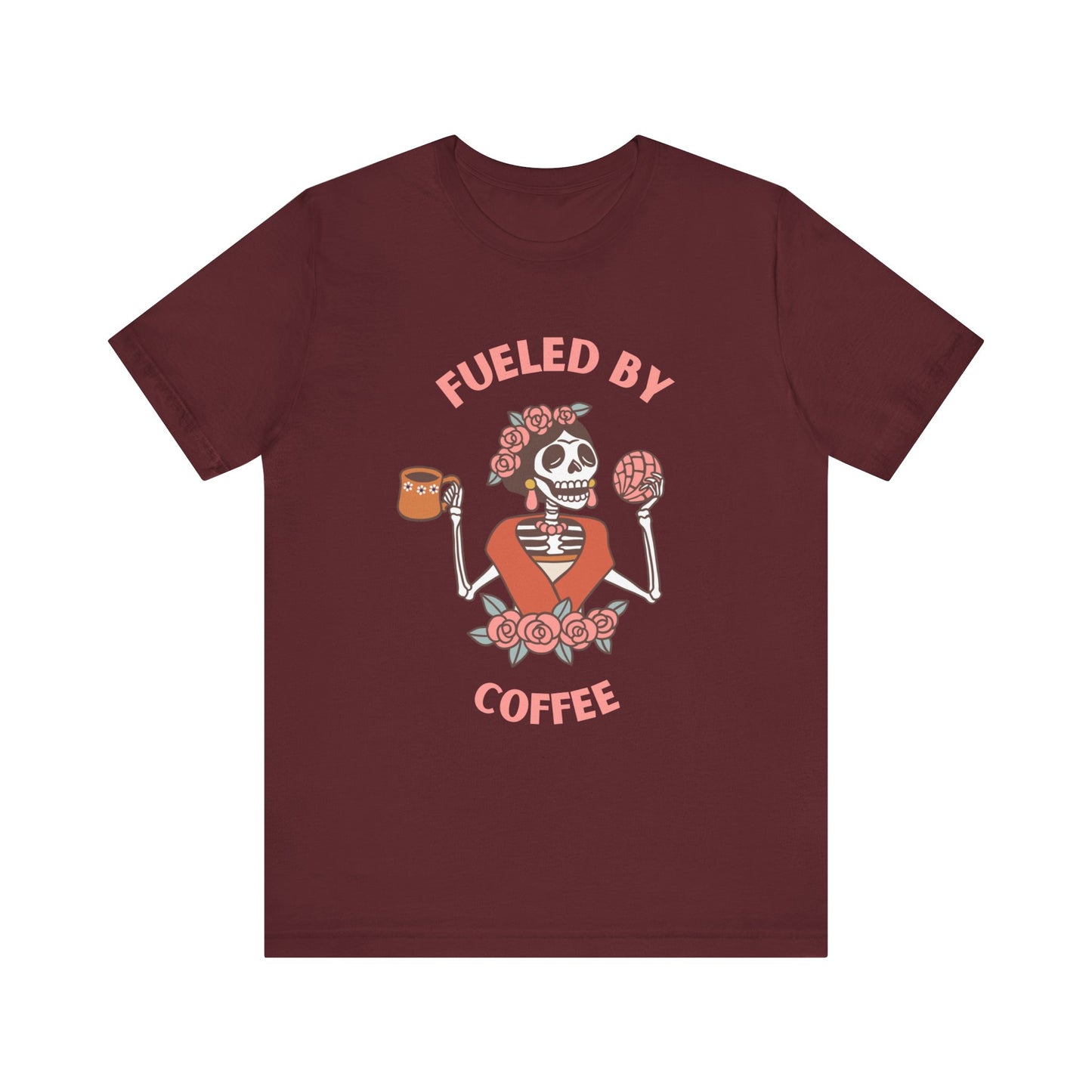 Fueled By Coffee Short Sleeve Tee