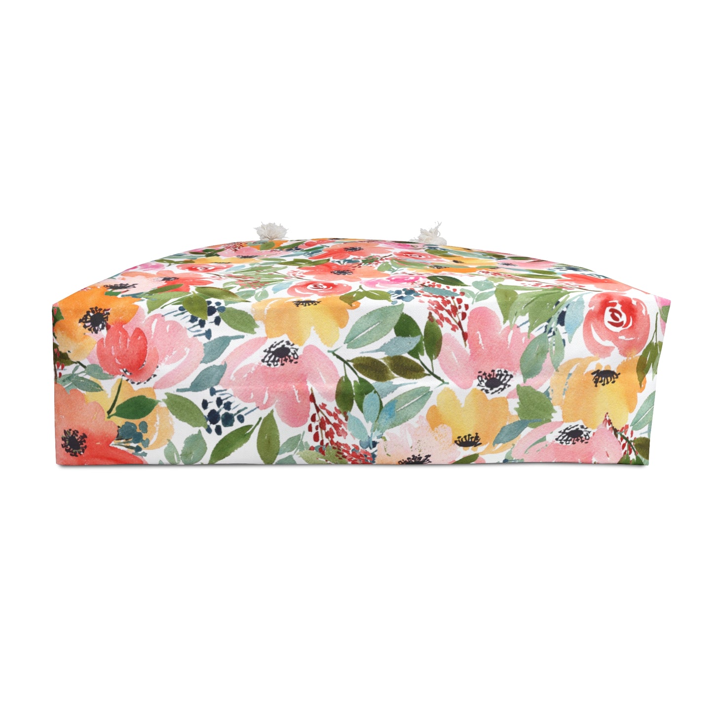 Pink, Yellow & Orange Poppies - Weekender Bag