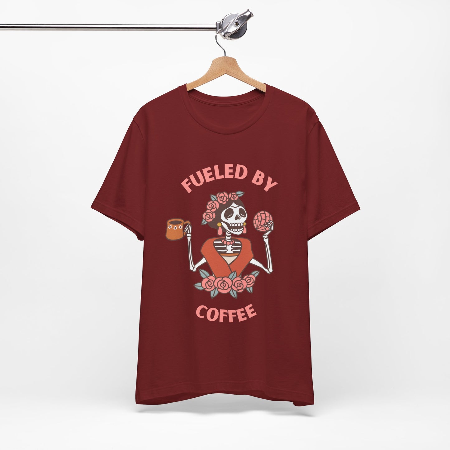 Fueled By Coffee Short Sleeve Tee