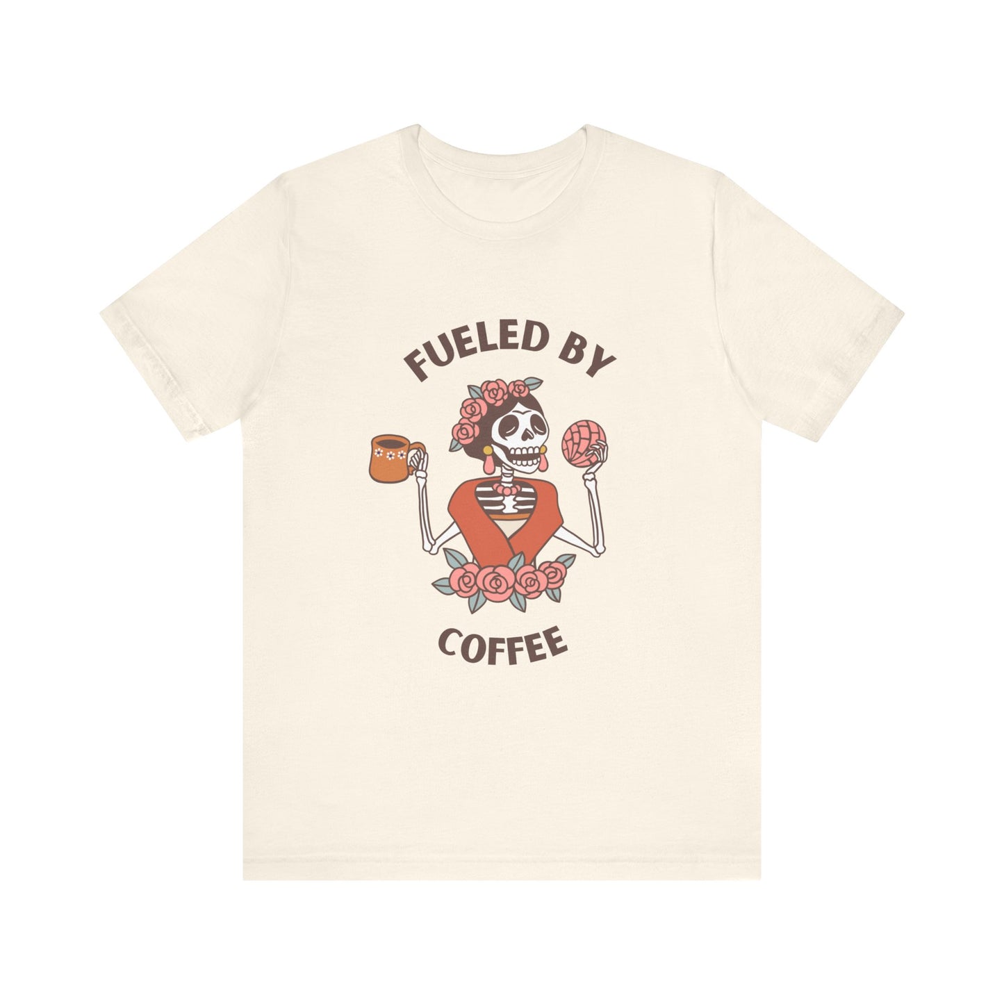 Fueled By Coffee Short Sleeve Tee