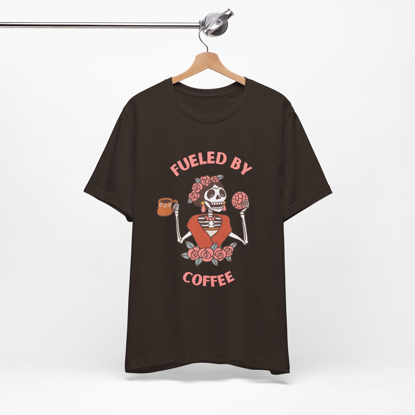 Fueled By Coffee Short Sleeve Tee