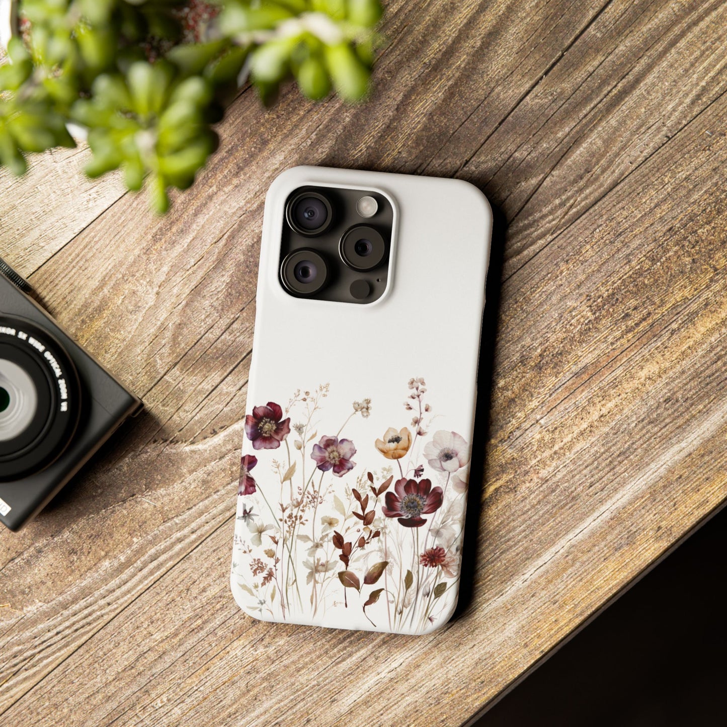 Floral Bliss Phone Case