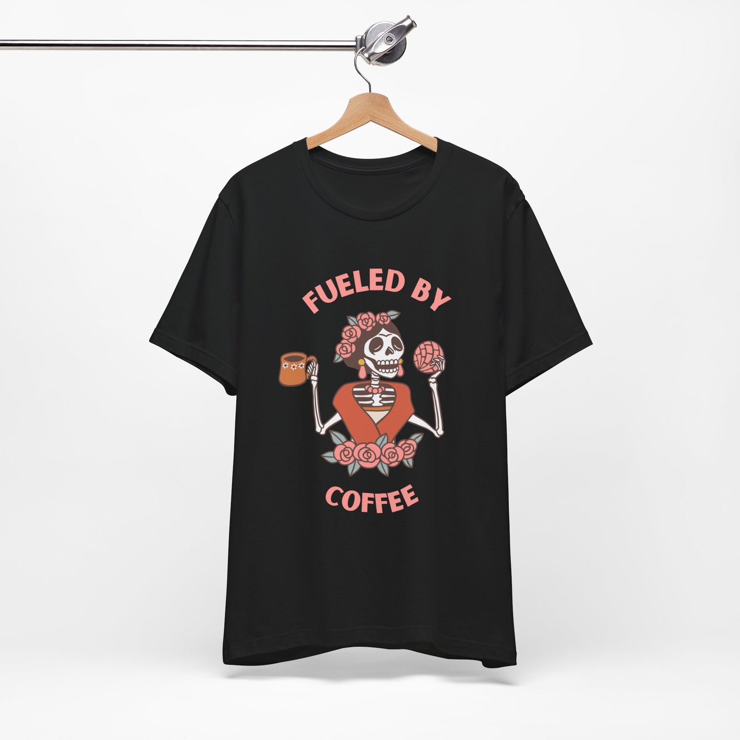 Fueled By Coffee Short Sleeve Tee