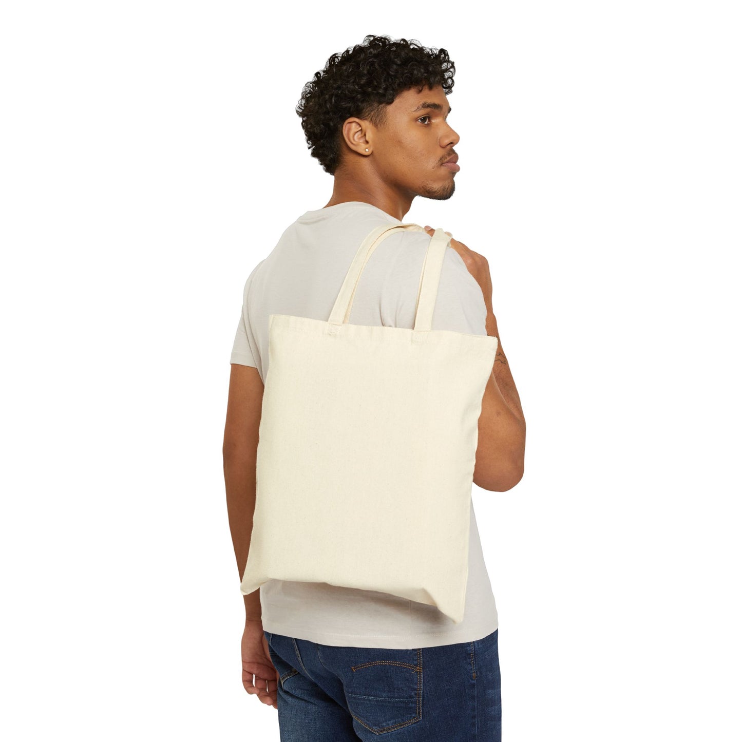 Too Glam Natural Tote Bag