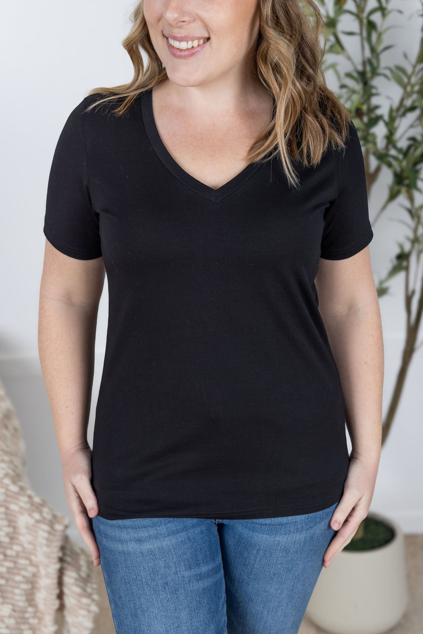 IN STOCK Olivia Tee - Solid Colors FINAL SALE