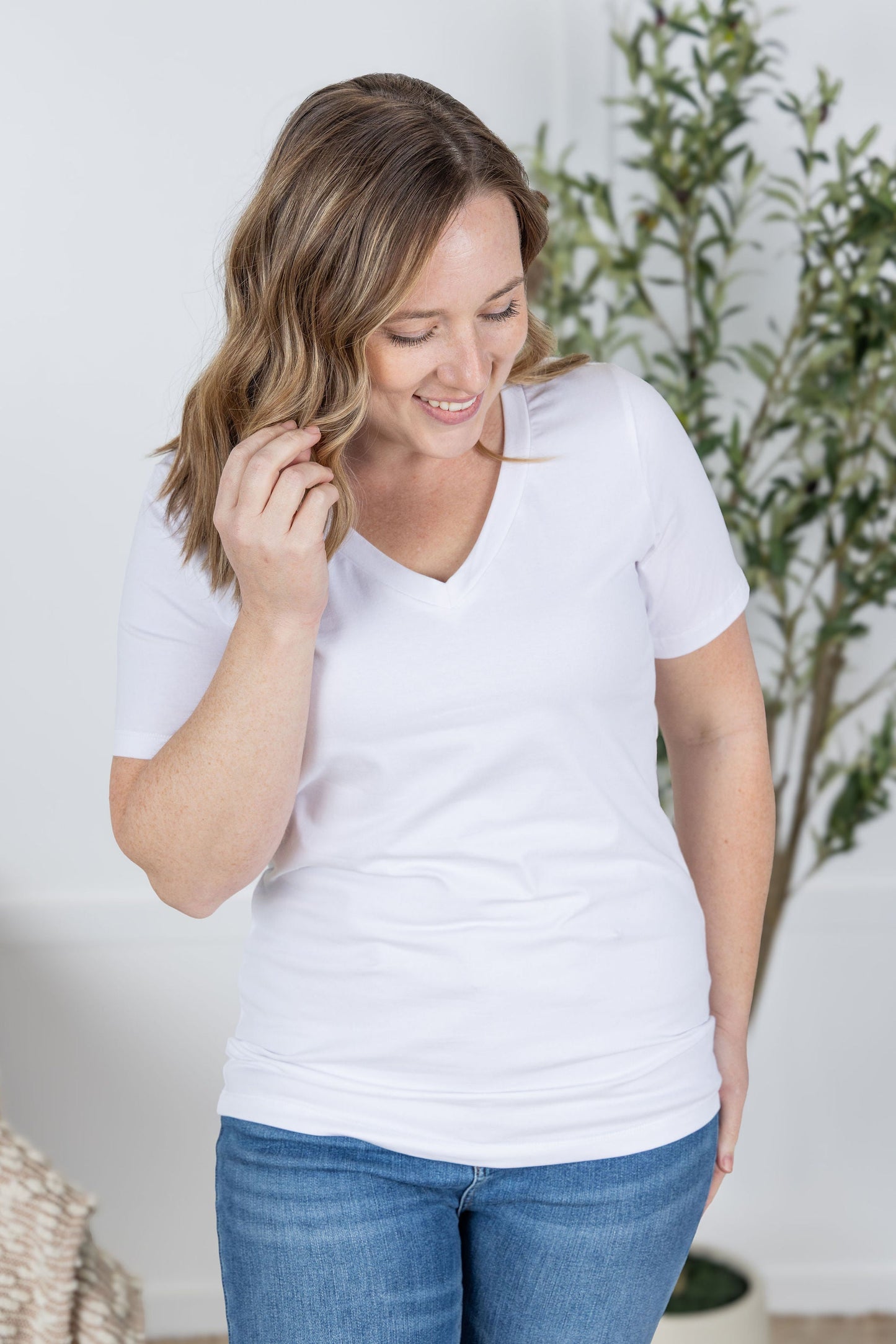 IN STOCK Olivia Tee - Solid Colors FINAL SALE