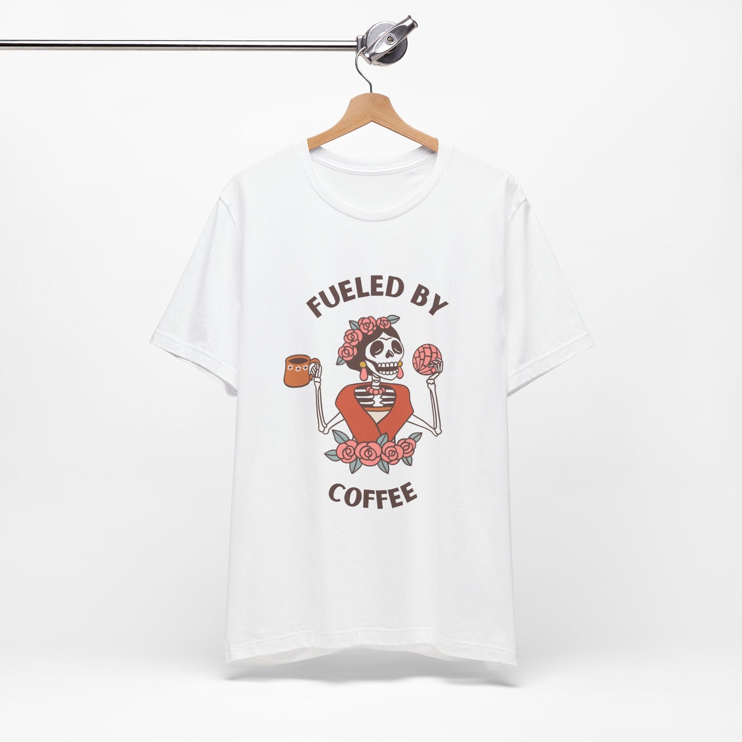 Fueled By Coffee Short Sleeve Tee