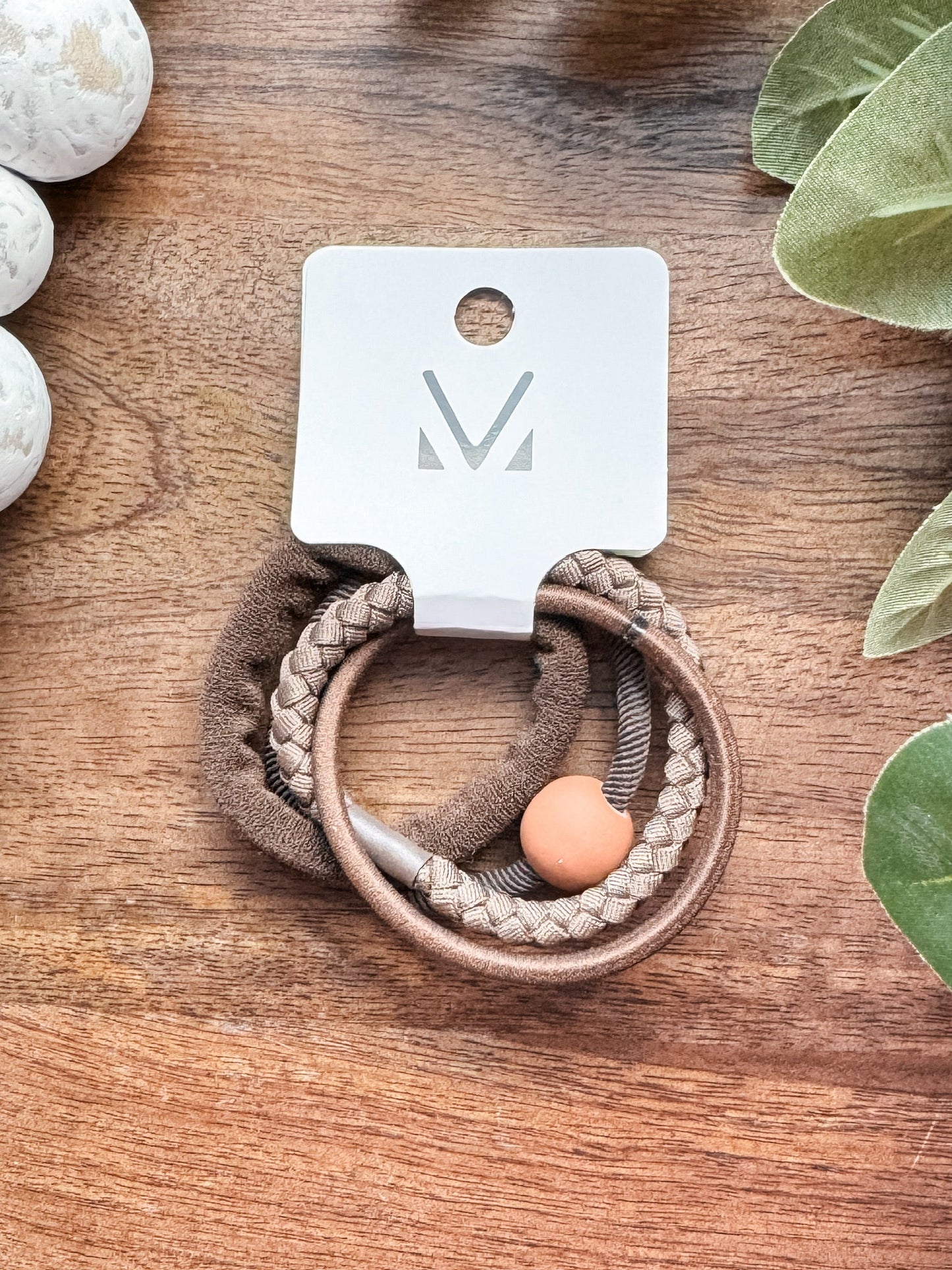 IN STOCK Hair Tie Bracelet Sets - Ball Accent | Hair Accessories FINAL SALE
