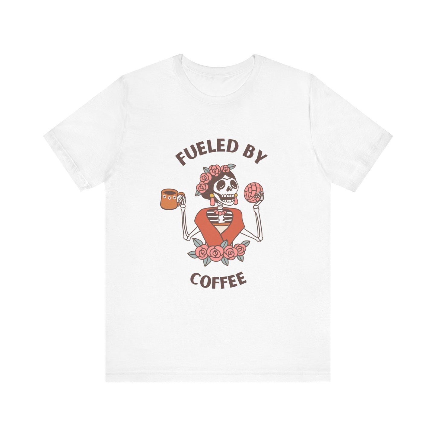 Fueled By Coffee Short Sleeve Tee