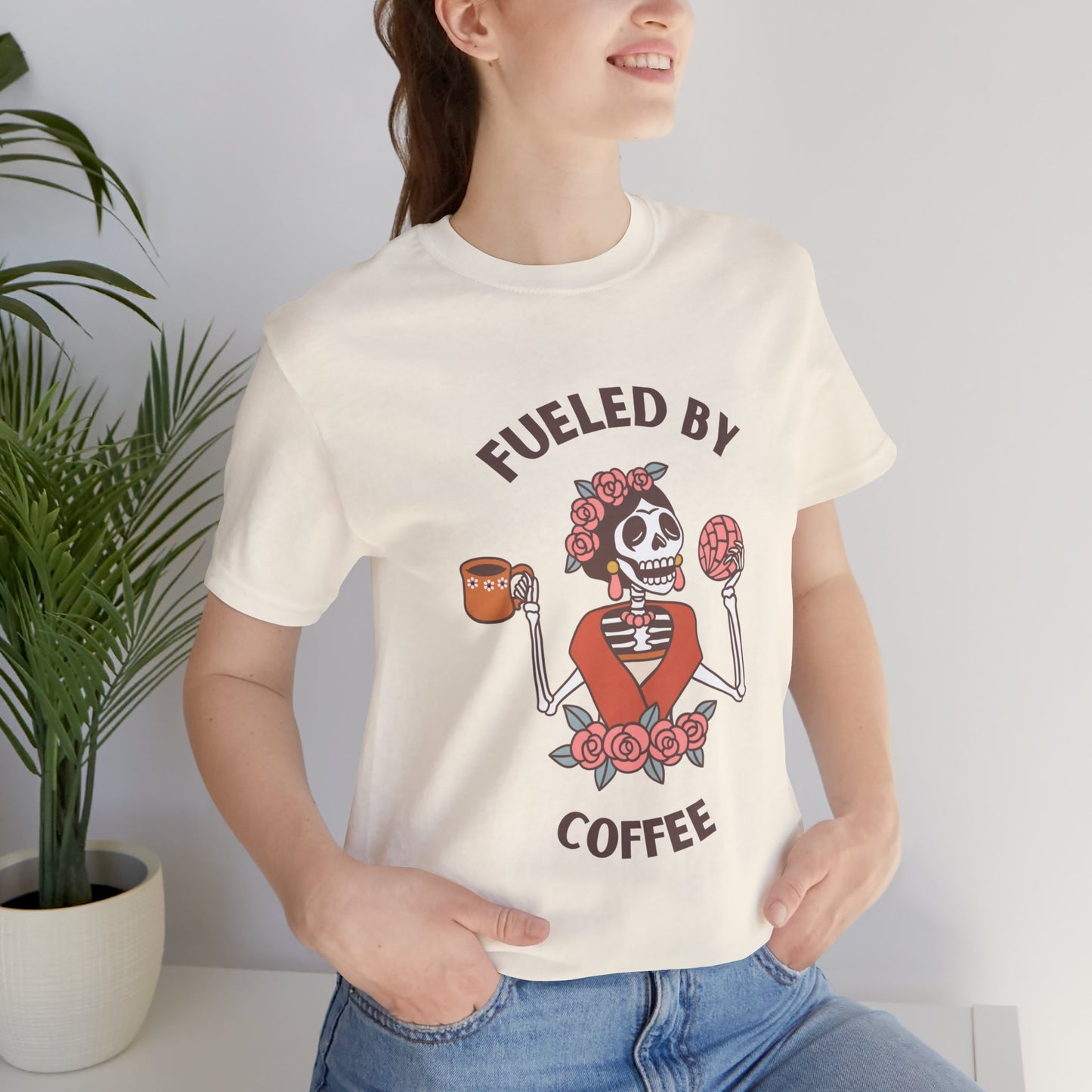 Fueled By Coffee Short Sleeve Tee