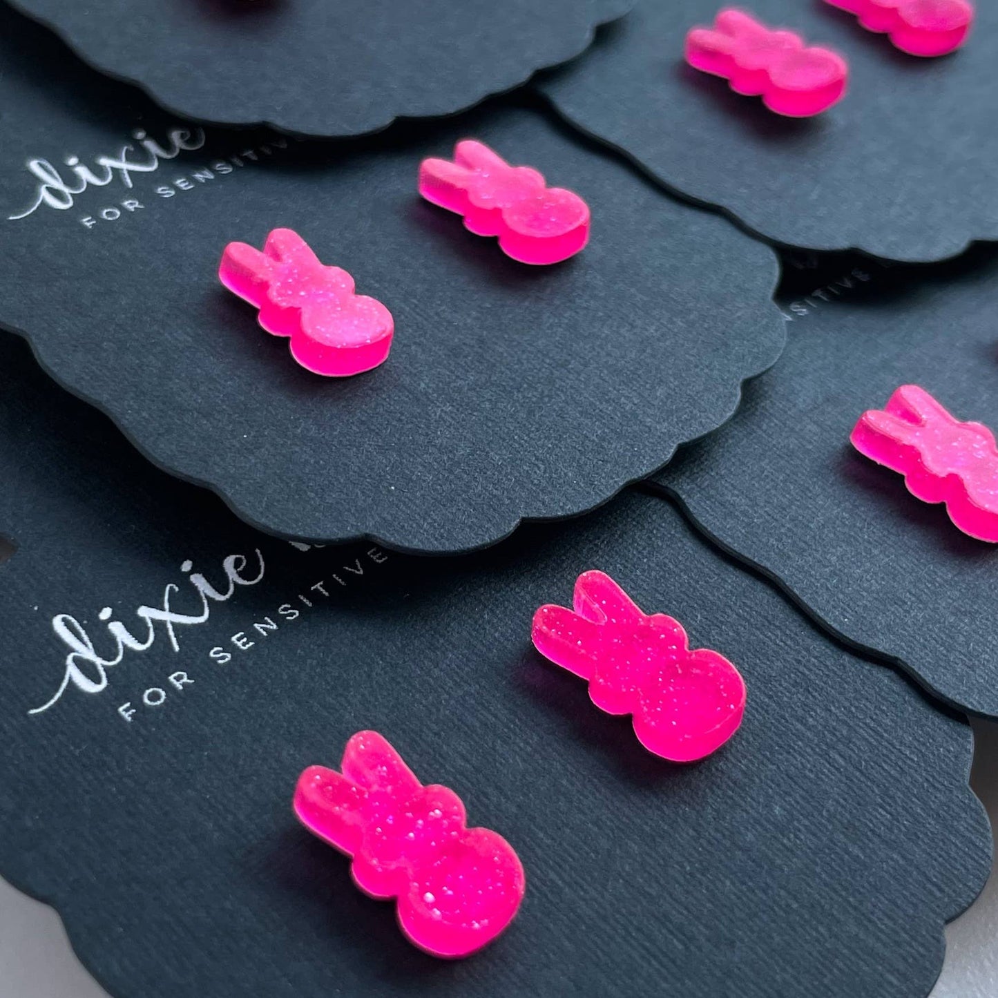 Bunny Bunnies Stud Earrings