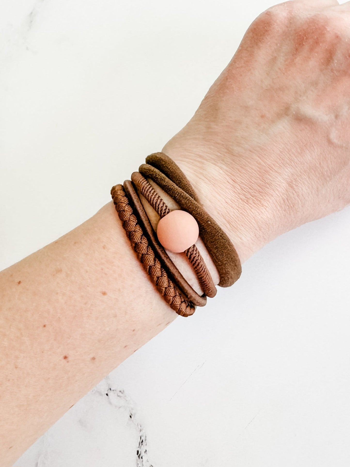 IN STOCK Hair Tie Bracelet Sets - Ball Accent | Hair Accessories FINAL SALE