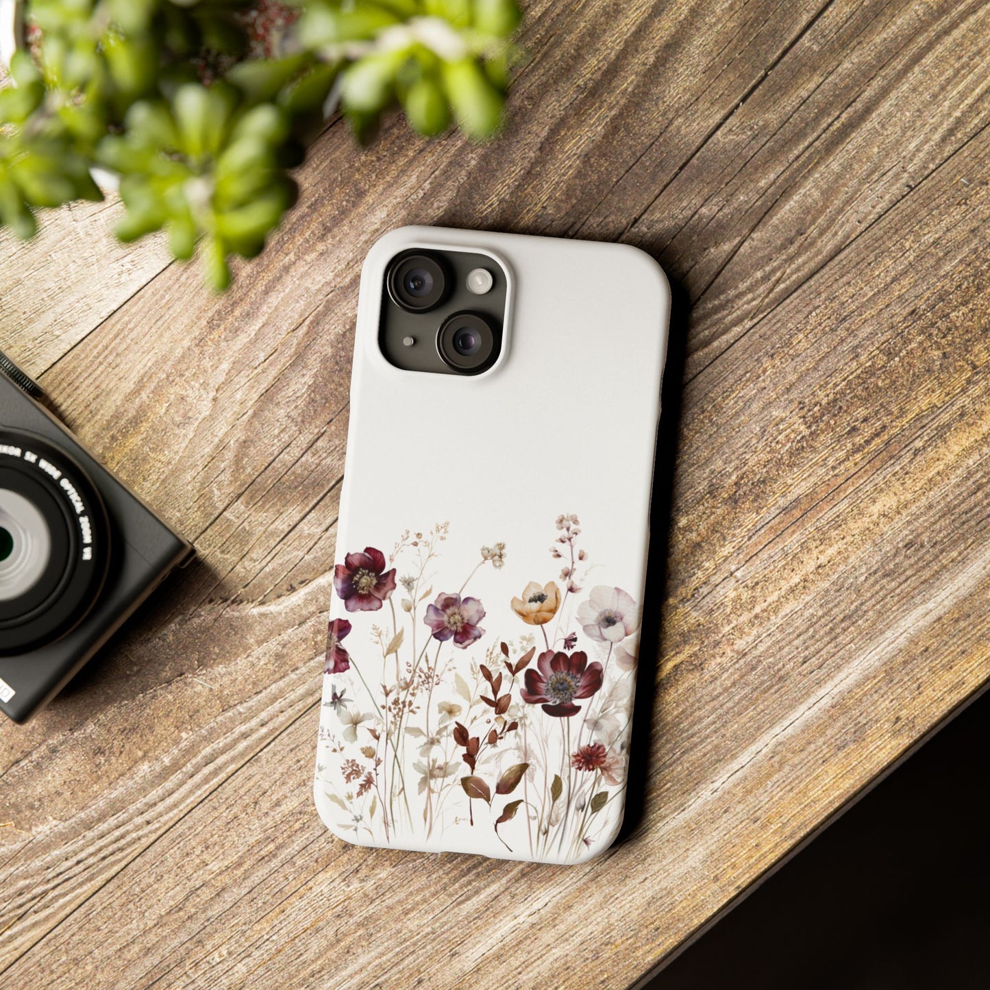 Floral Bliss Phone Case