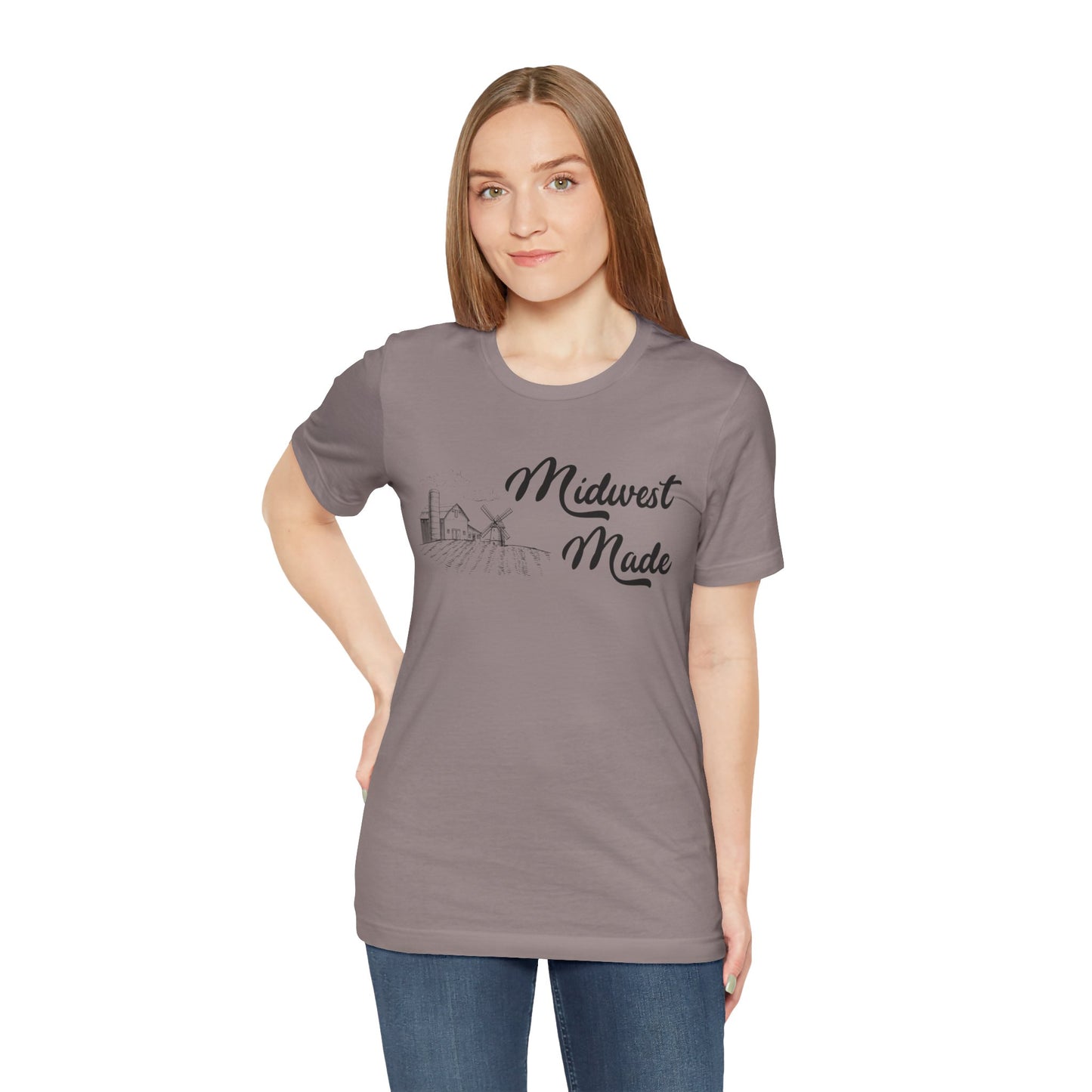 Midwest Made Unisex Jersey Short Sleeve Tee