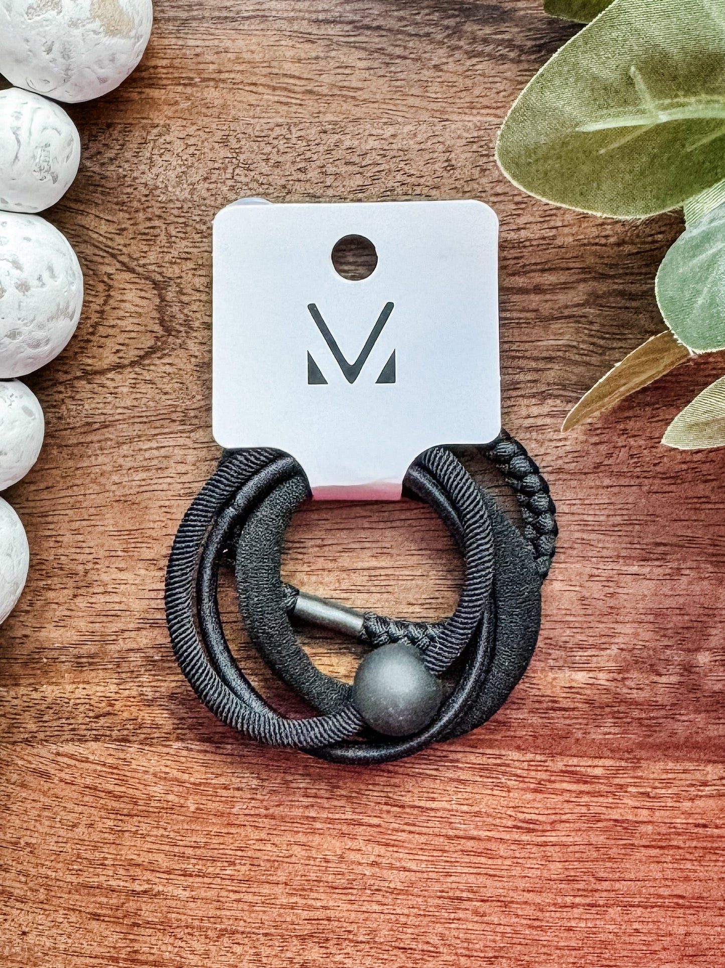 IN STOCK Hair Tie Bracelet Sets - Ball Accent | Hair Accessories FINAL SALE