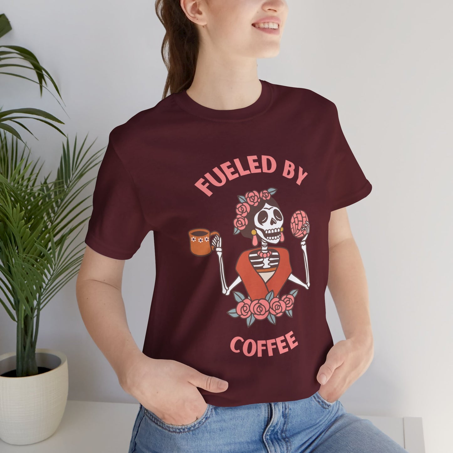 Fueled By Coffee Short Sleeve Tee