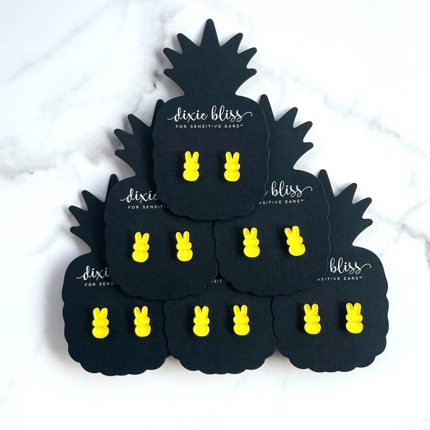 Bunny Bunnies Stud Earrings