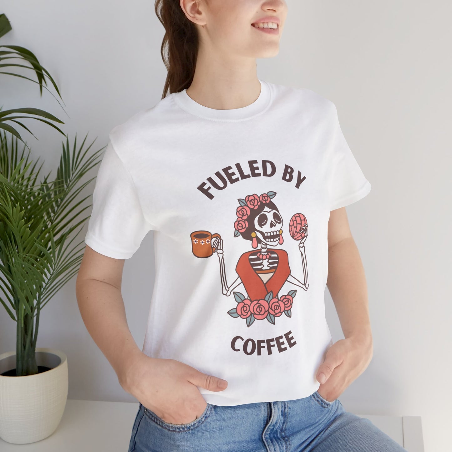 Fueled By Coffee Short Sleeve Tee