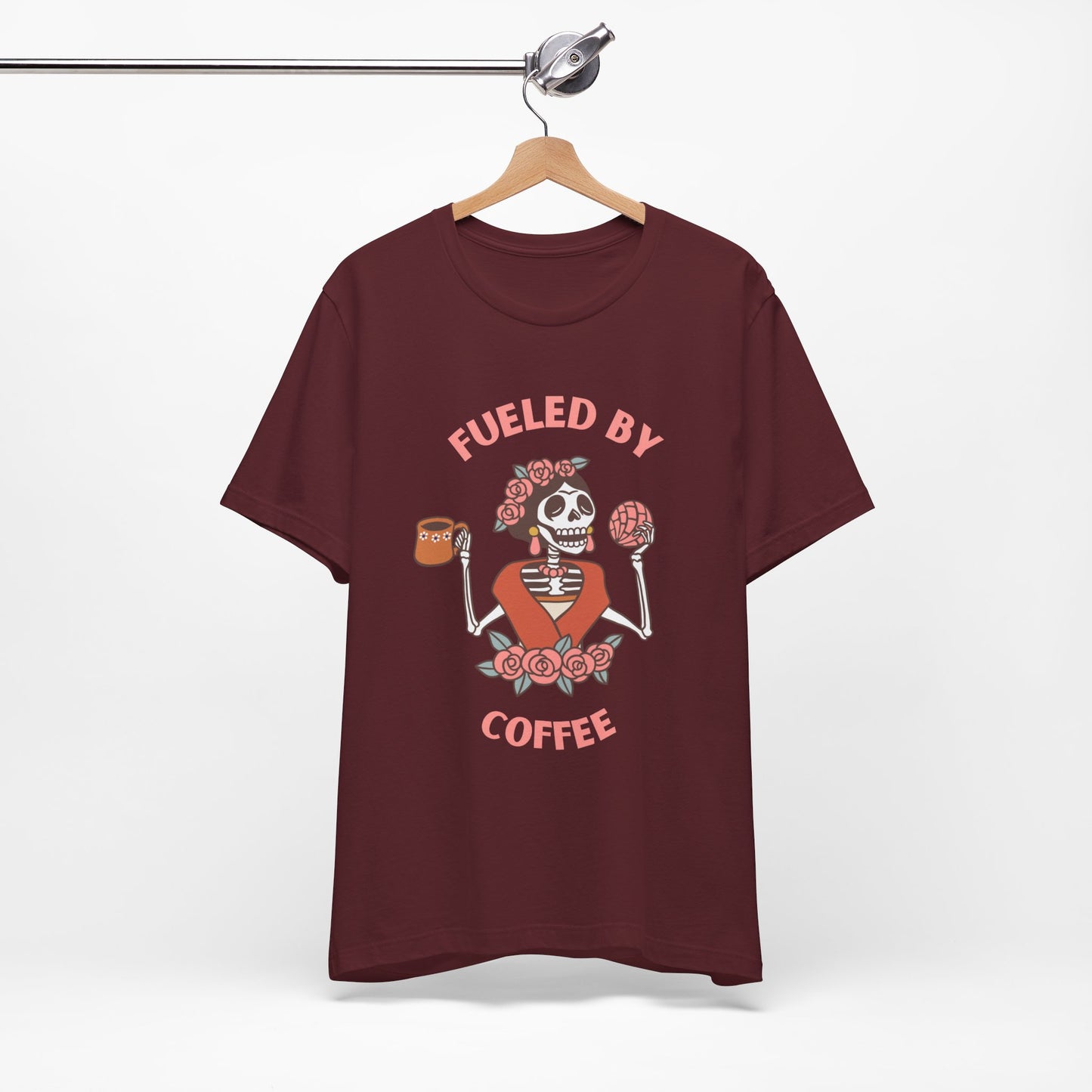 Fueled By Coffee Short Sleeve Tee