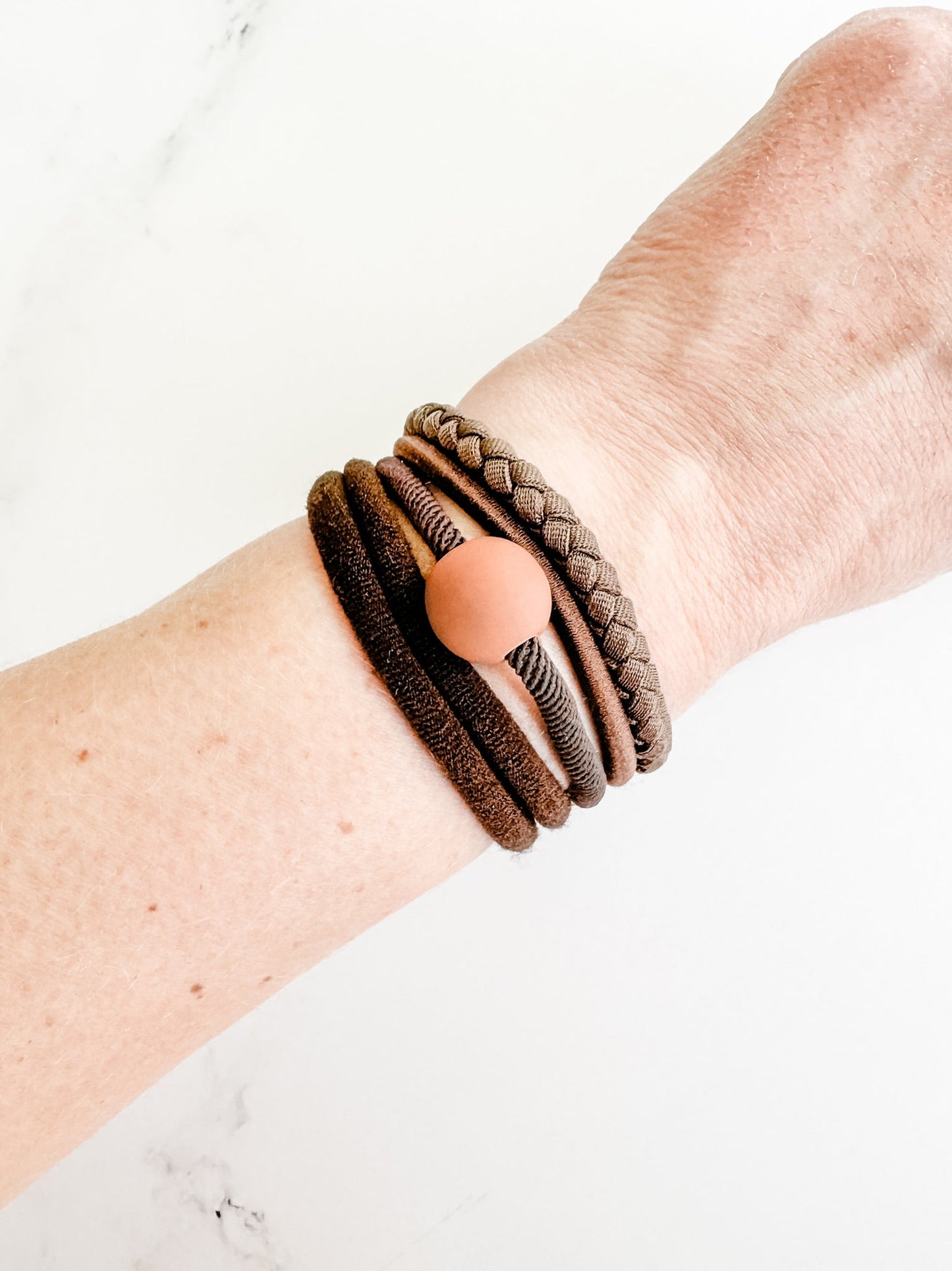 IN STOCK Hair Tie Bracelet Sets - Ball Accent | Hair Accessories FINAL SALE