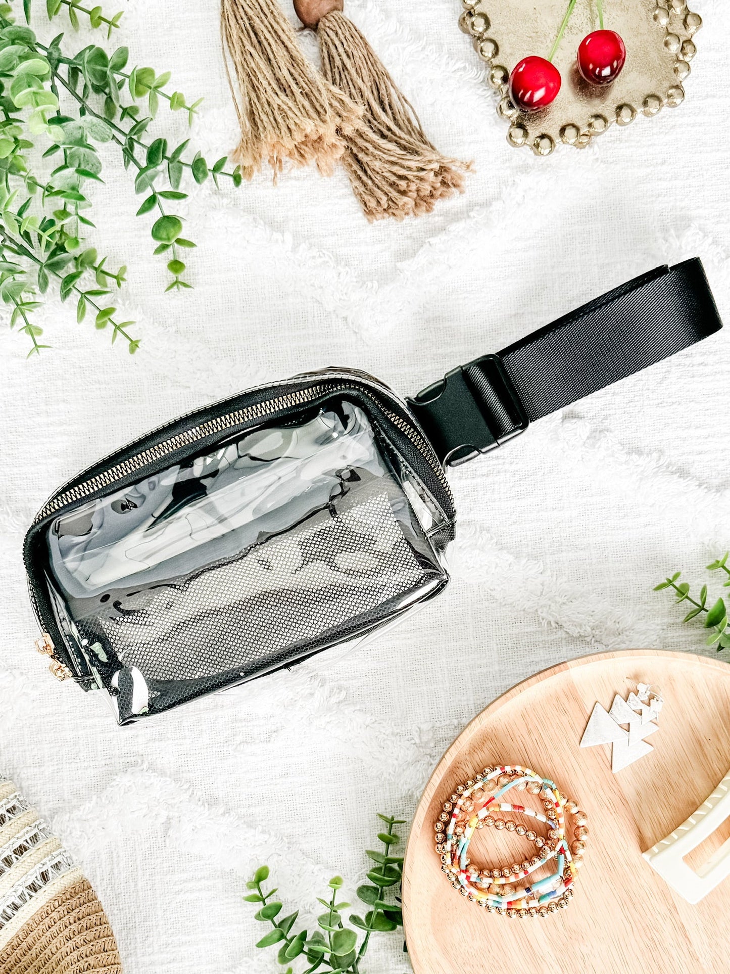IN STOCK Clear Bag - Multiple Color Options FINAL SALE