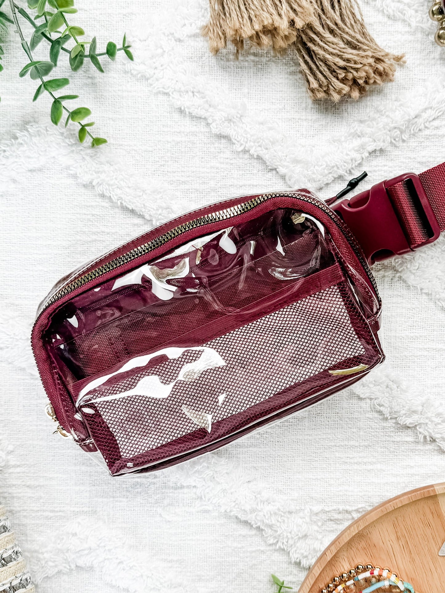 IN STOCK Clear Bag - Multiple Color Options FINAL SALE