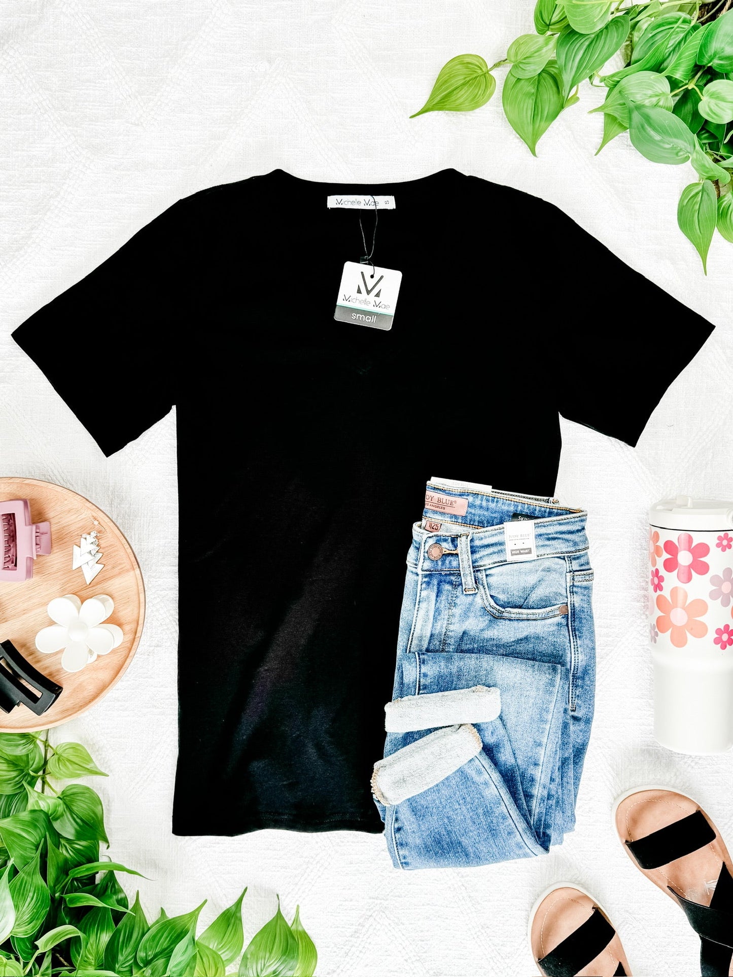 IN STOCK Olivia Tee - Solid Colors FINAL SALE