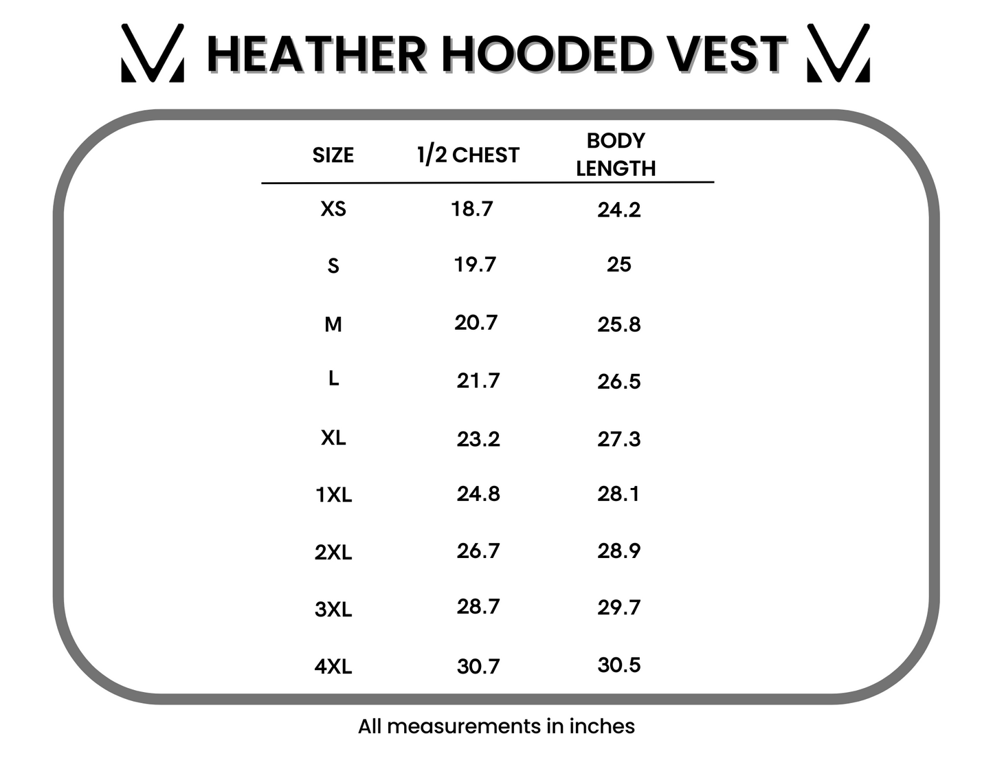 IN STOCK Heather Hooded Vest - Beige