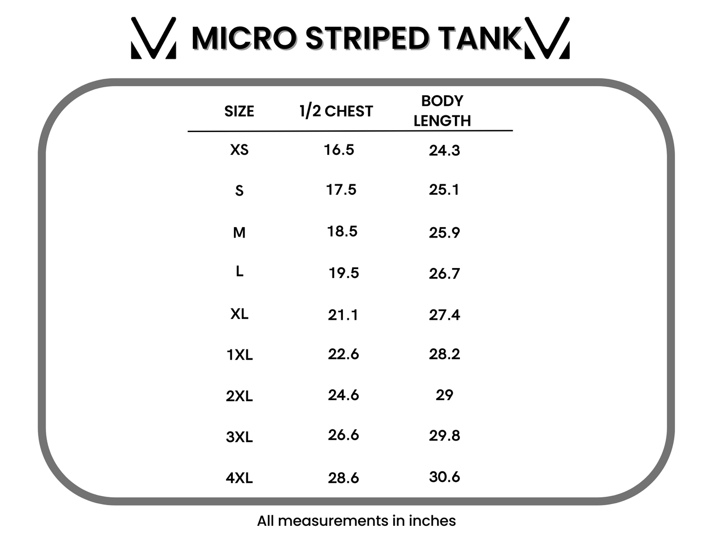 IN STOCK Micro Striped Tank - Red