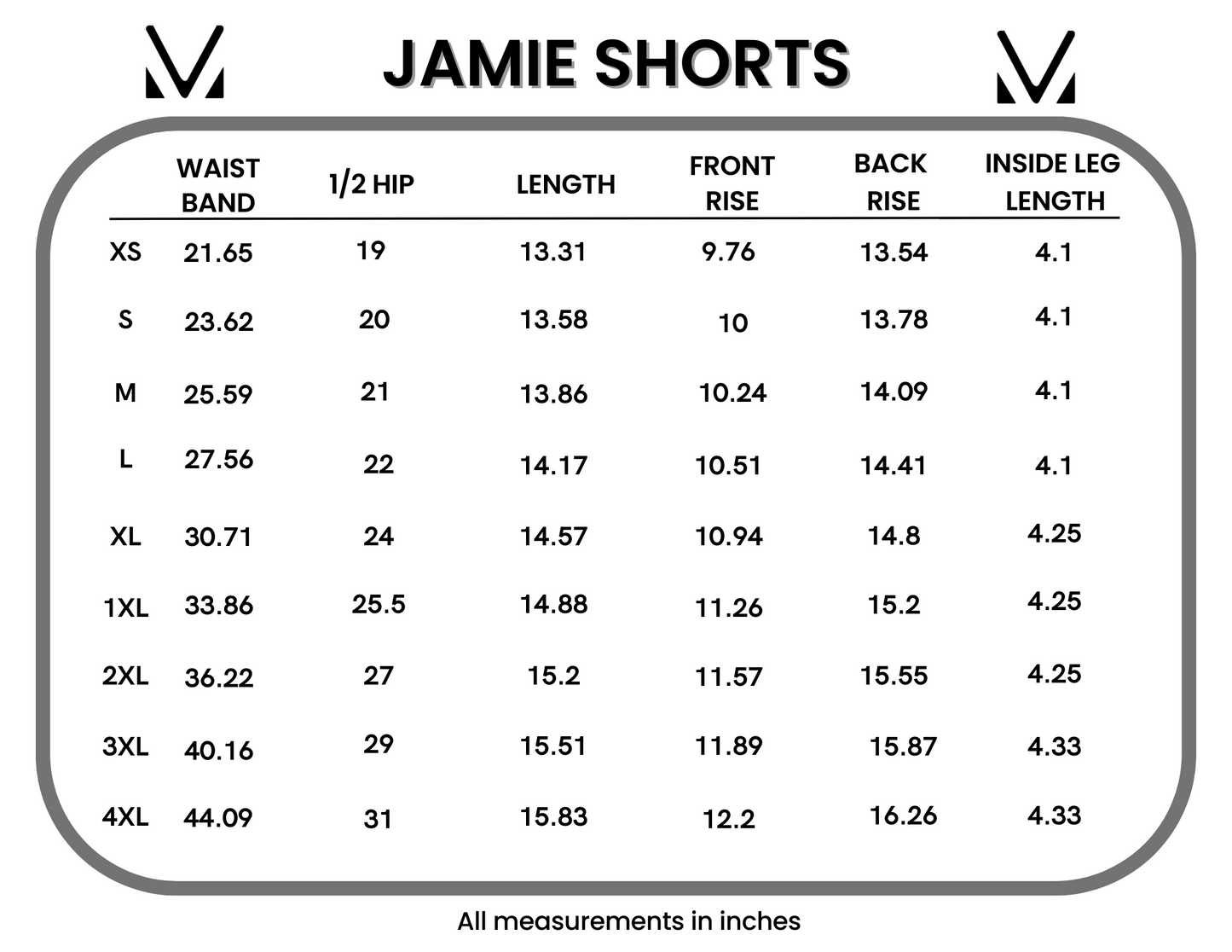 IN STOCK Jamie Shorts - Watercolor Floral