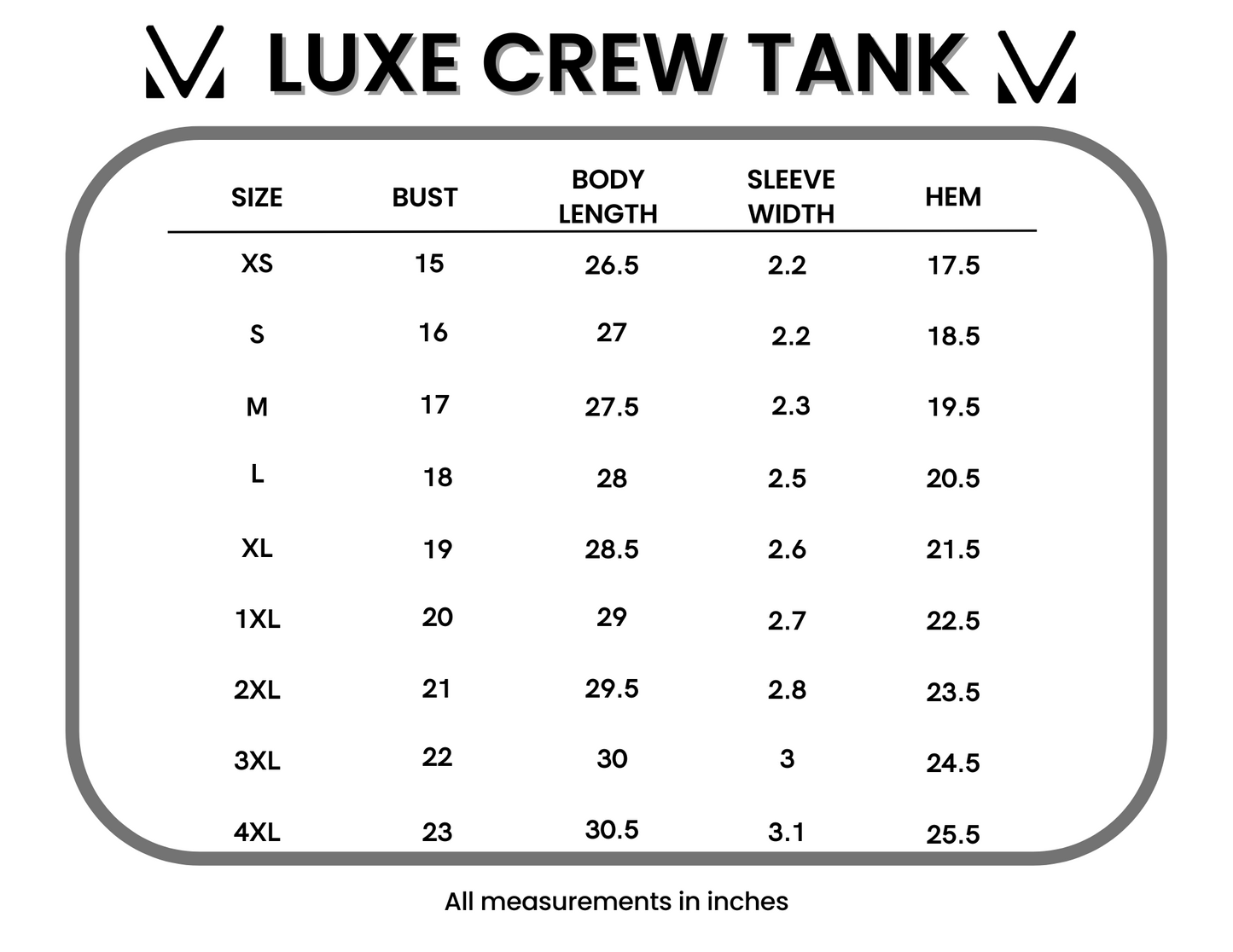 IN STOCK Luxe Crew Tank - Light Blue Floral Bliss FINAL SALE