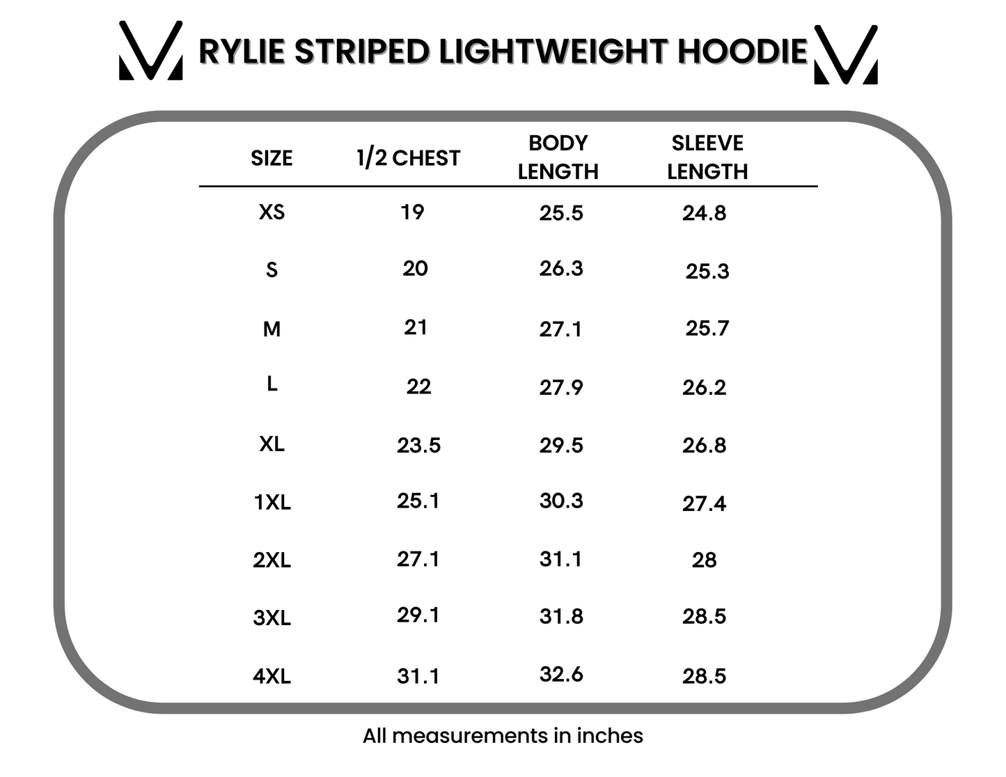 IN STOCK Rylie Striped Lightweight Hoodie - Blue and Purple FINAL SALE