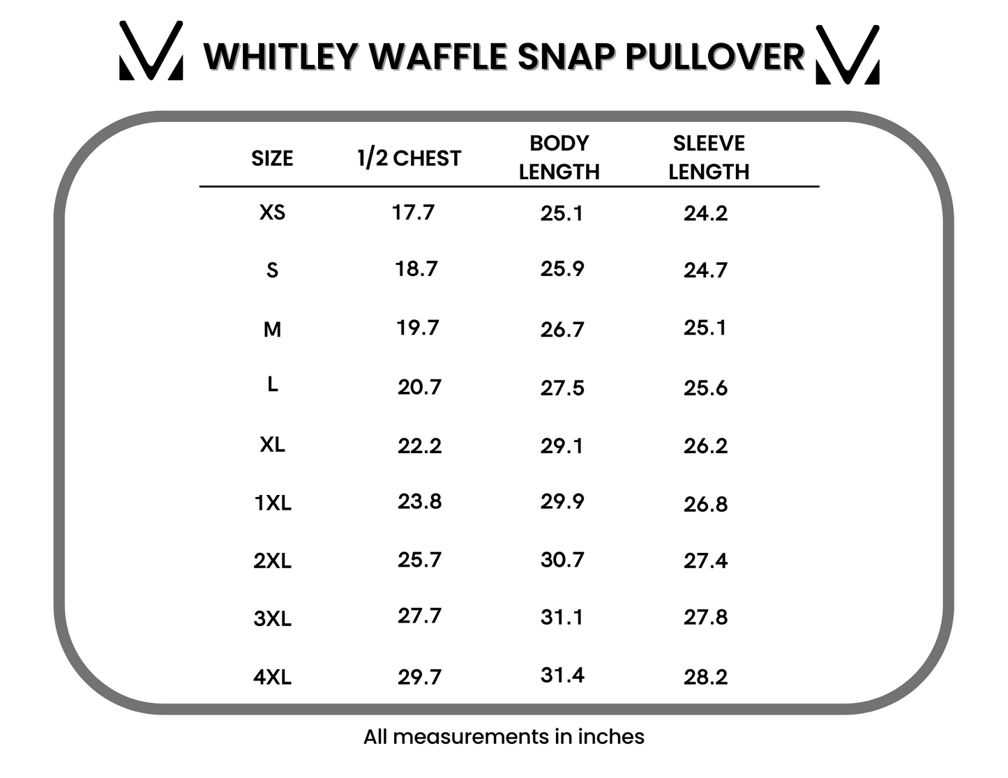 IN STOCK Whitley Waffle Snap Pullover - Brown