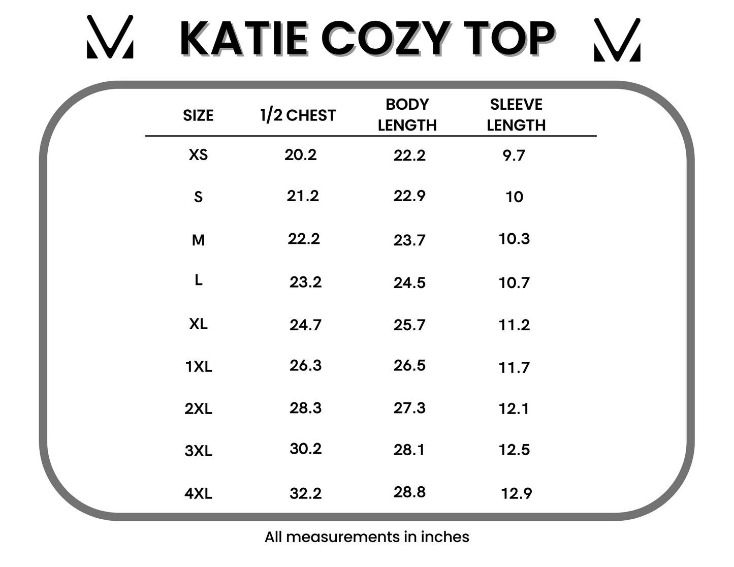 IN STOCK Katie Cozy Top - Navy