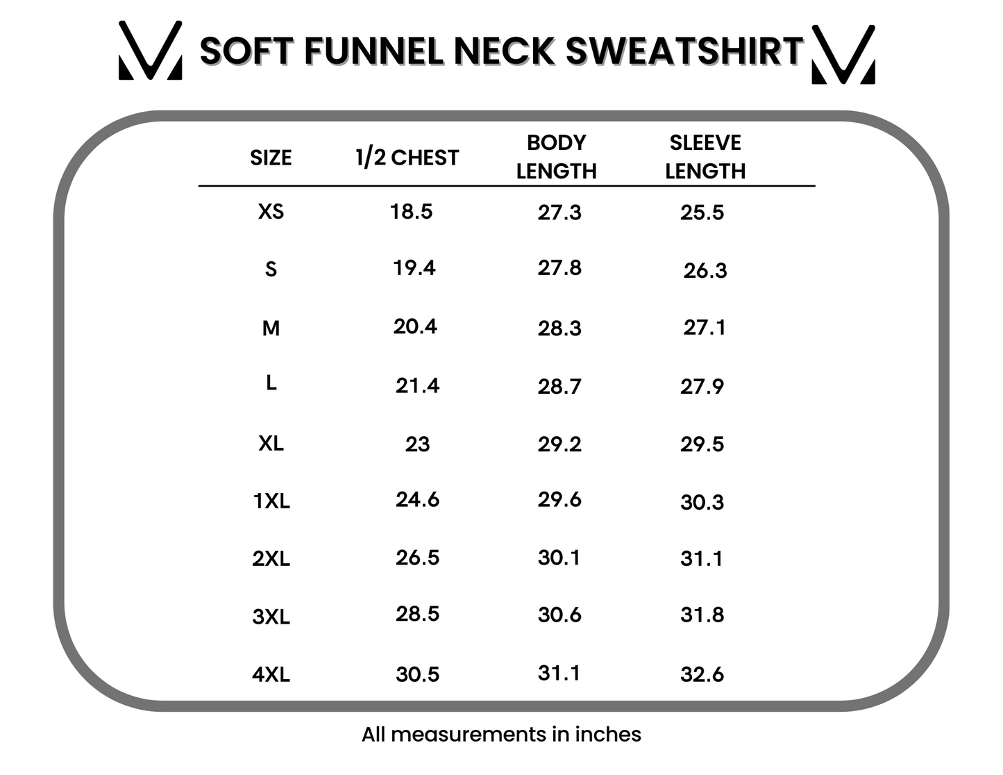 IN STOCK Soft Funnel Neck - Autumn Floral