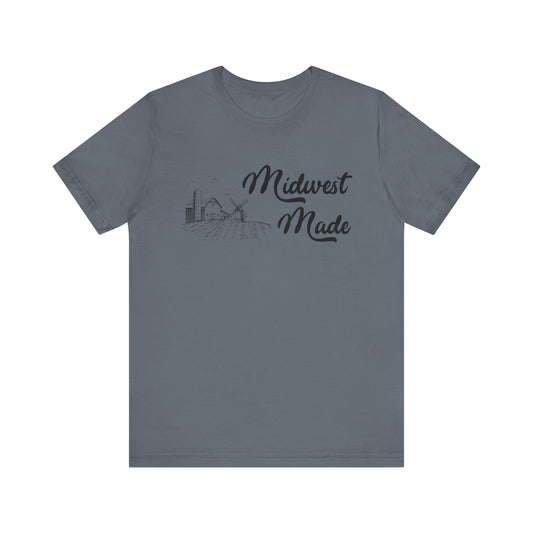 Midwest Made Unisex Jersey Short Sleeve Tee