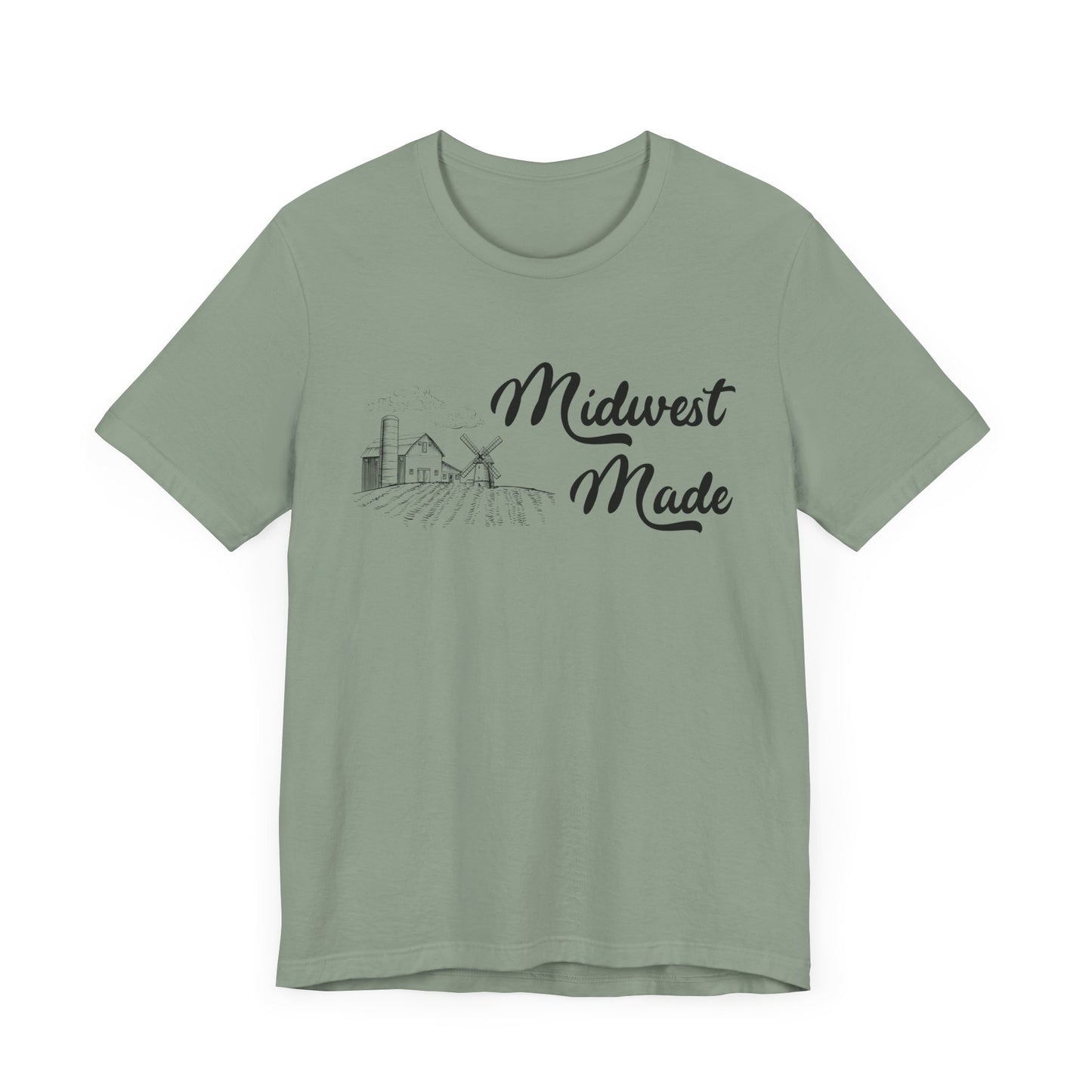 Midwest Made Unisex Jersey Short Sleeve Tee