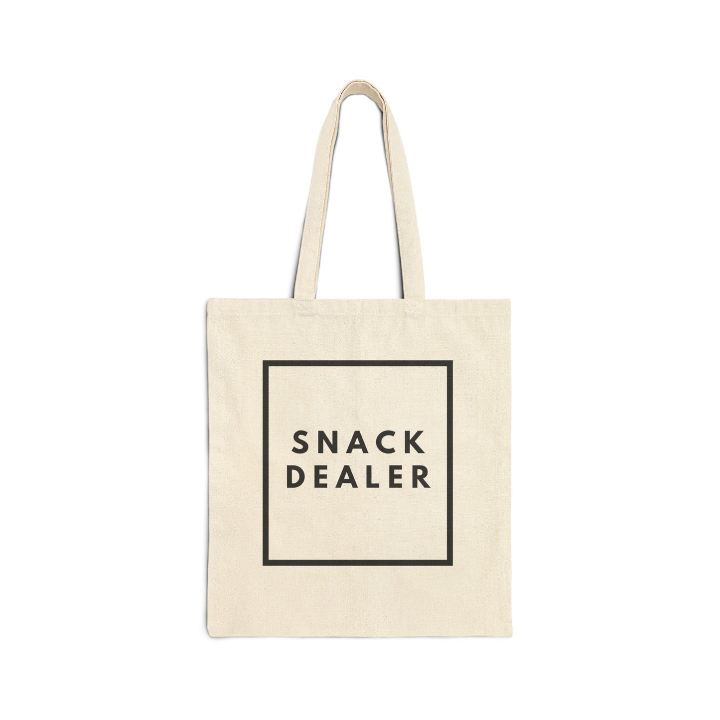 Cotton Canvas Tote Bag