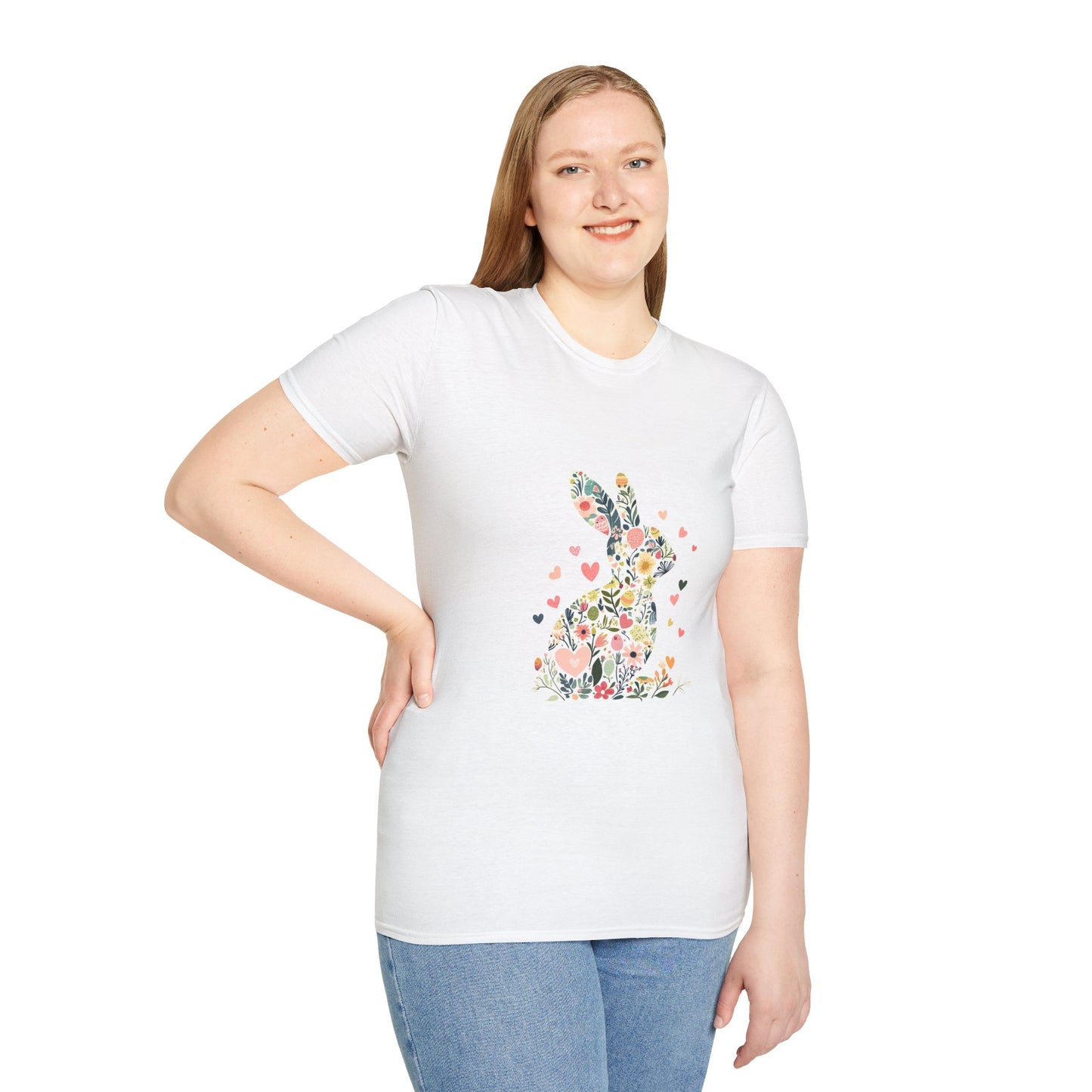 Floral Bunny - PL Design